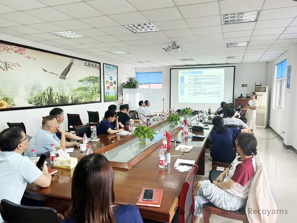 仲元潤(rùn)生集團(tuán)員工紡織培訓(xùn)