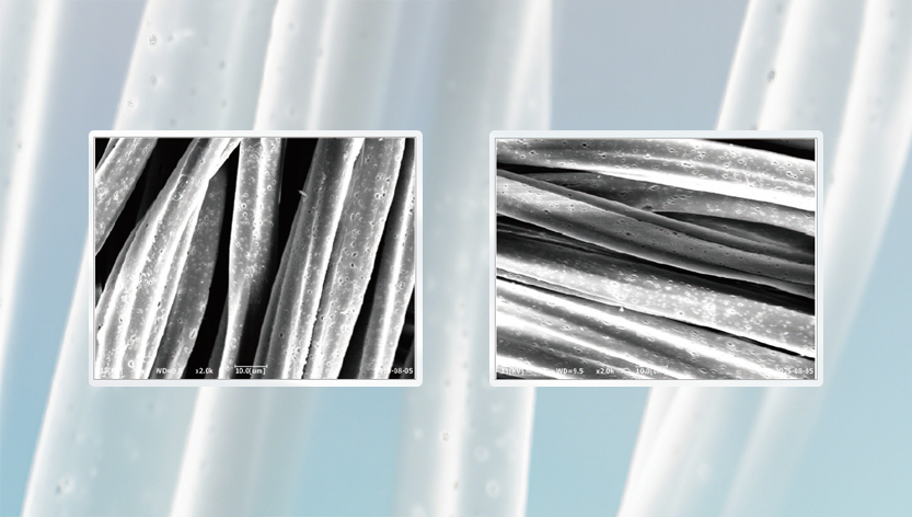 Microporous Polyester